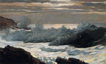 海の嵐の後の早朝 リアリズム海洋画家ウィンスロー・ホーマー Oil Paintings